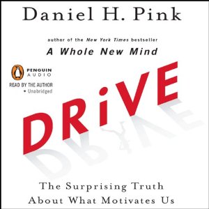 Drive: The Surprising Truth About What Motivates Us (Unabridged) by Daniel H. Pink