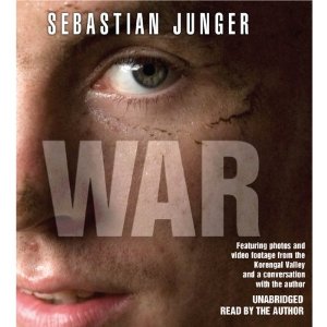 WAR (Unabridged) by Sebastian Junger