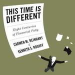 This Time Is Different: Eight Centuries of Financial Folly (Unabridged) by Carmen Reinhart, Kenneth Rogoff
